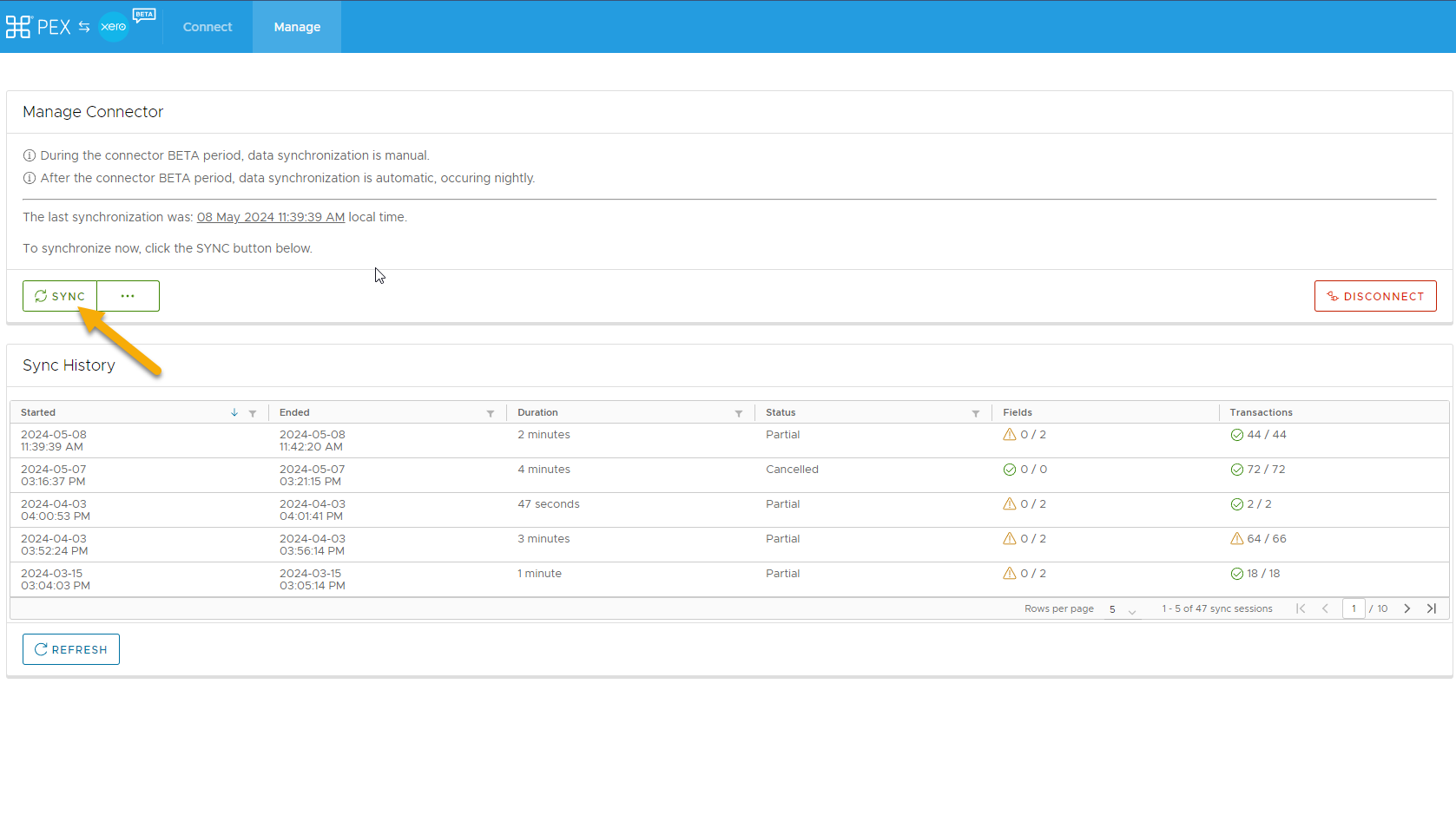 SyncPEXtoXeroFigure11